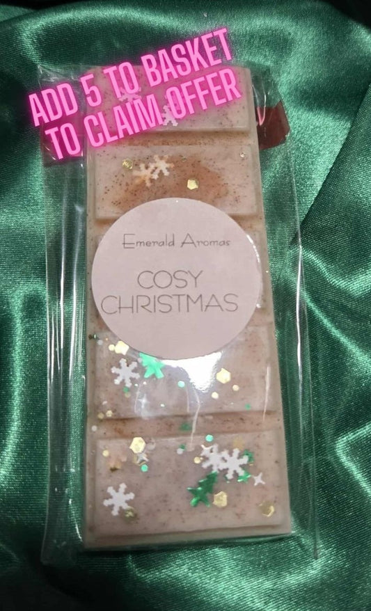 Cosy Christmas Christmas Large Wax Melt 50g