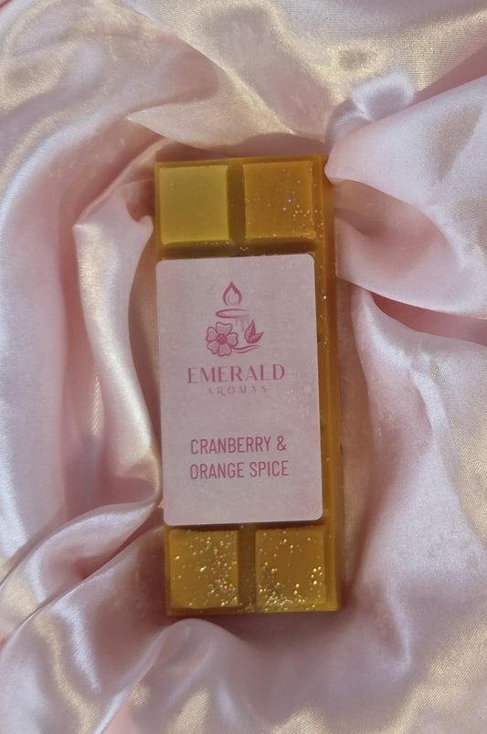Cranberry & Orange Spice Christmas Large Wax Melt 50g