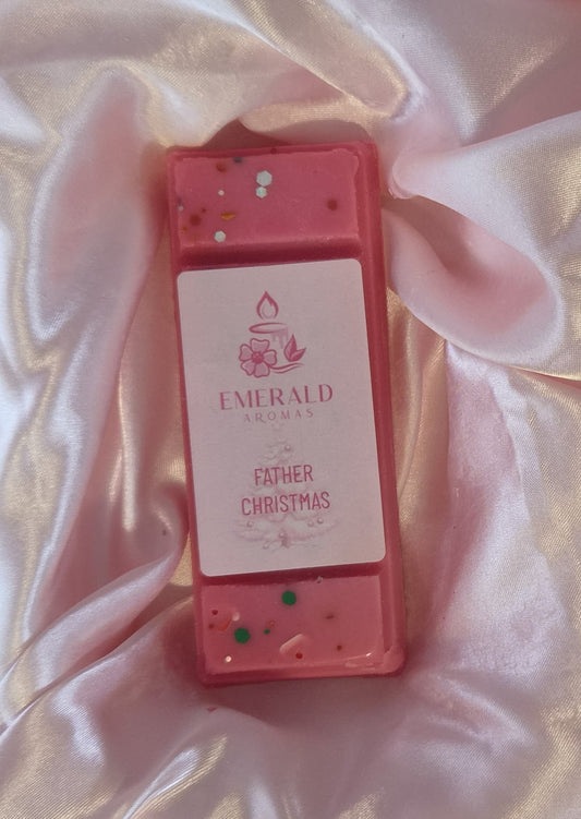 Father Christmas Christmas Large Wax Melt 50g
