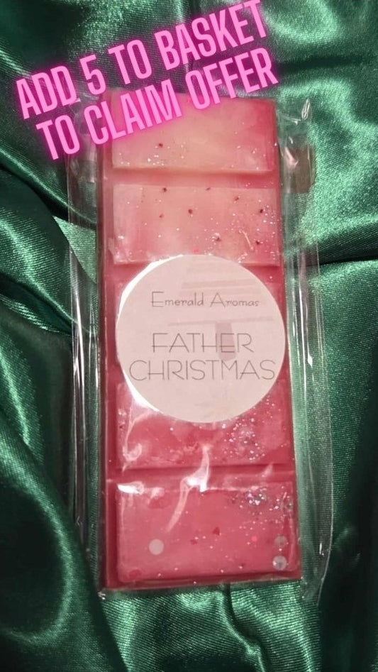 Father Christmas Christmas Large Wax Melt 50g