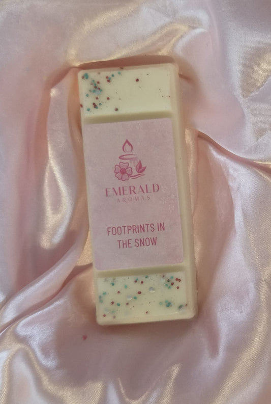 Footprints In The Snow Christmas Large Wax Melt 50g