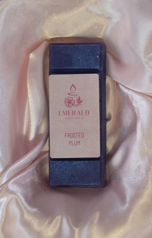 Frosted Plum Christmas Large Wax Melt 50g