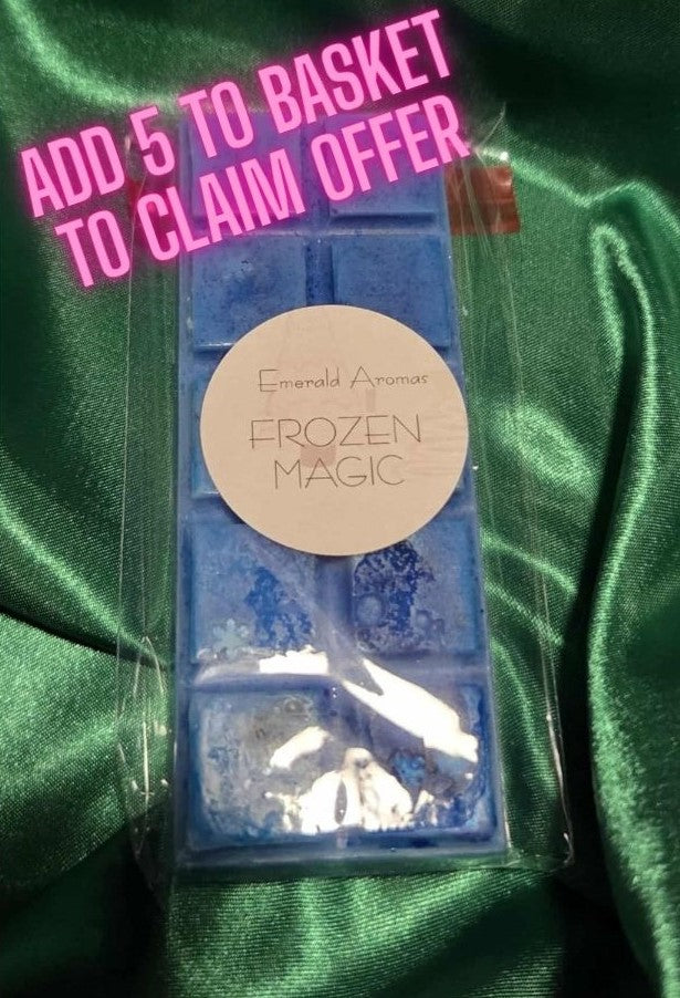 Frozen Magic Christmas Large Wax Melt 50g
