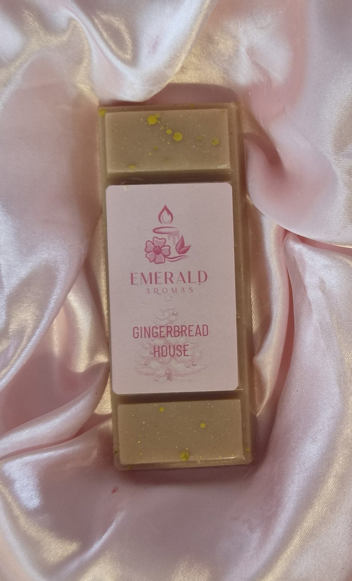 Gingerbread House Christmas Large Wax Melt 50g