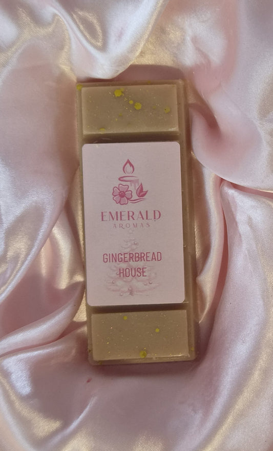 Gingerbread House Christmas Large Wax Melt 50g