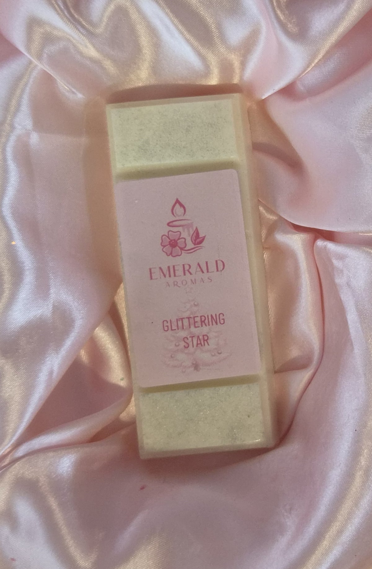 Glittering Star Christmas Yankee Inspired Large Wax Melt 50g