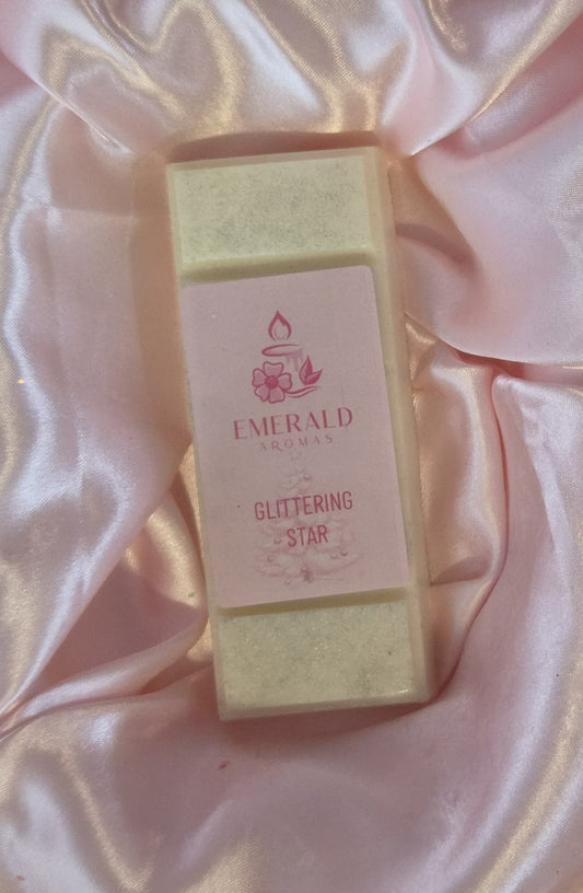 Glittering Star Christmas Yankee Inspired Large Wax Melt 50g