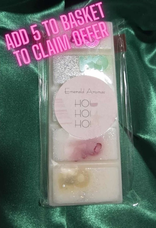 Ho! Ho! Ho! Christmas Large Wax Melt 50g