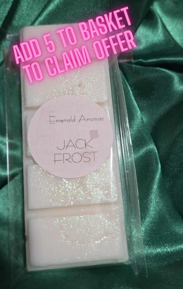 Jack Frost Christmas Large Wax Melt 50g