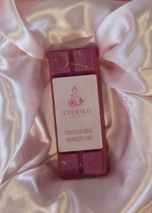 Frosted Rose Wonderland Lenor Inspired Christmas Large Wax Melt 50g