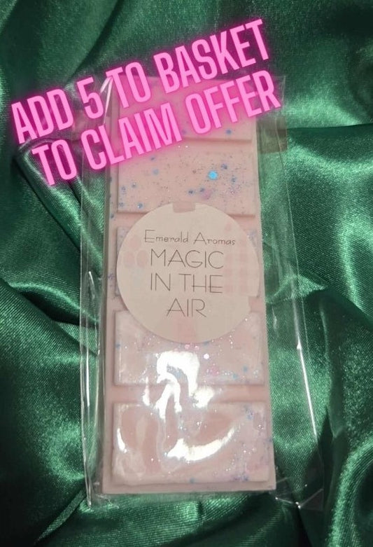 Magic In The Air Christmas Bath Bodyworks Inspired Large Wax Melt 50g