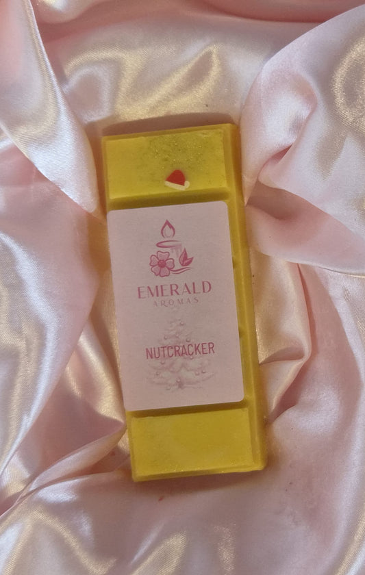 Nutcracker Christmas Large Wax Melt 50g