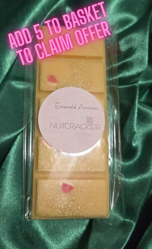 Nutcracker Christmas Large Wax Melt 50g