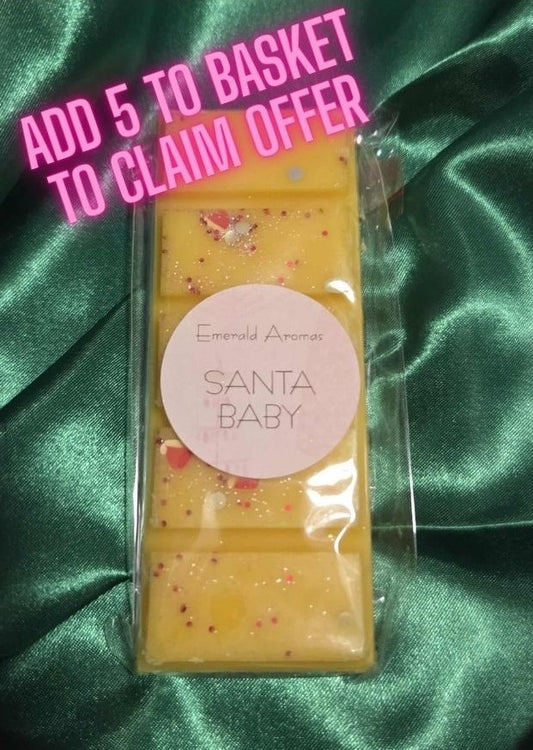 Santa Baby Christmas Large Wax Melt 50g