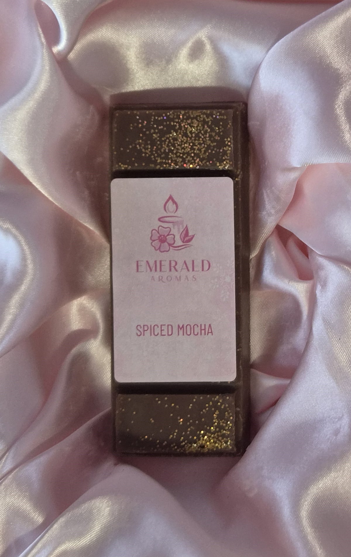 Spiced Mocha Christmas Large Wax Melt 50g