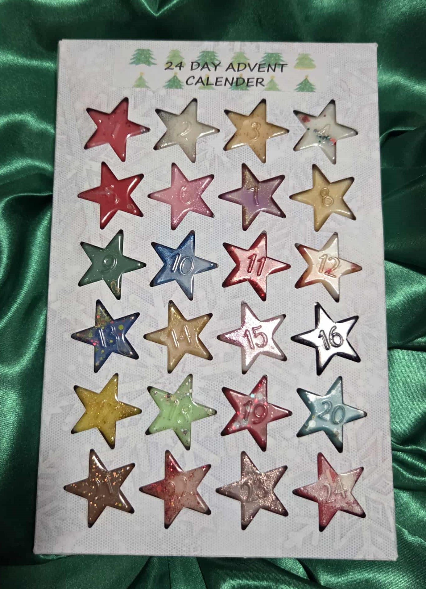 24 Day Christmas Star Advent Calendar