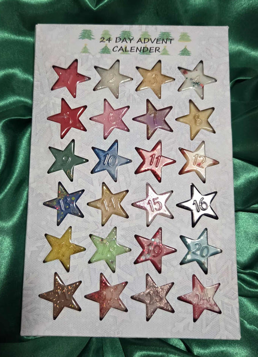 24 Day Christmas Star Advent Calendar