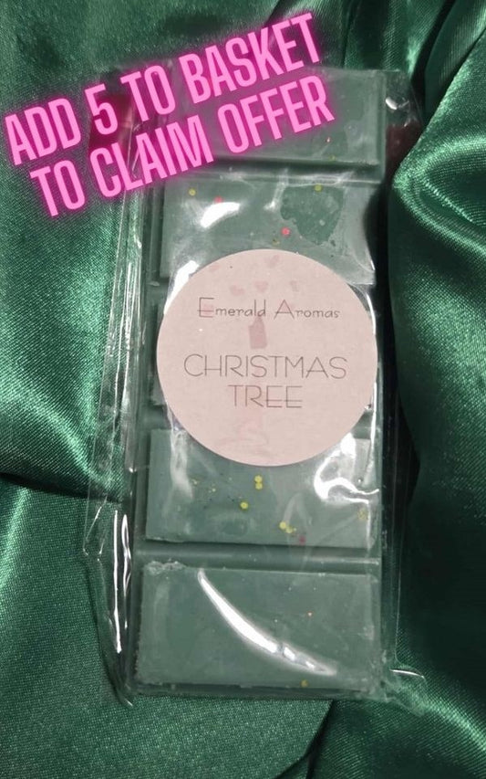 Christmas Tree Christmas Large Wax Melt 50g