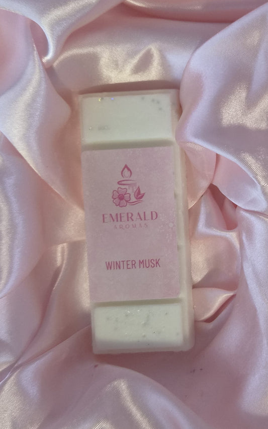 Winter Musk Christmas Large Wax Melt 50g