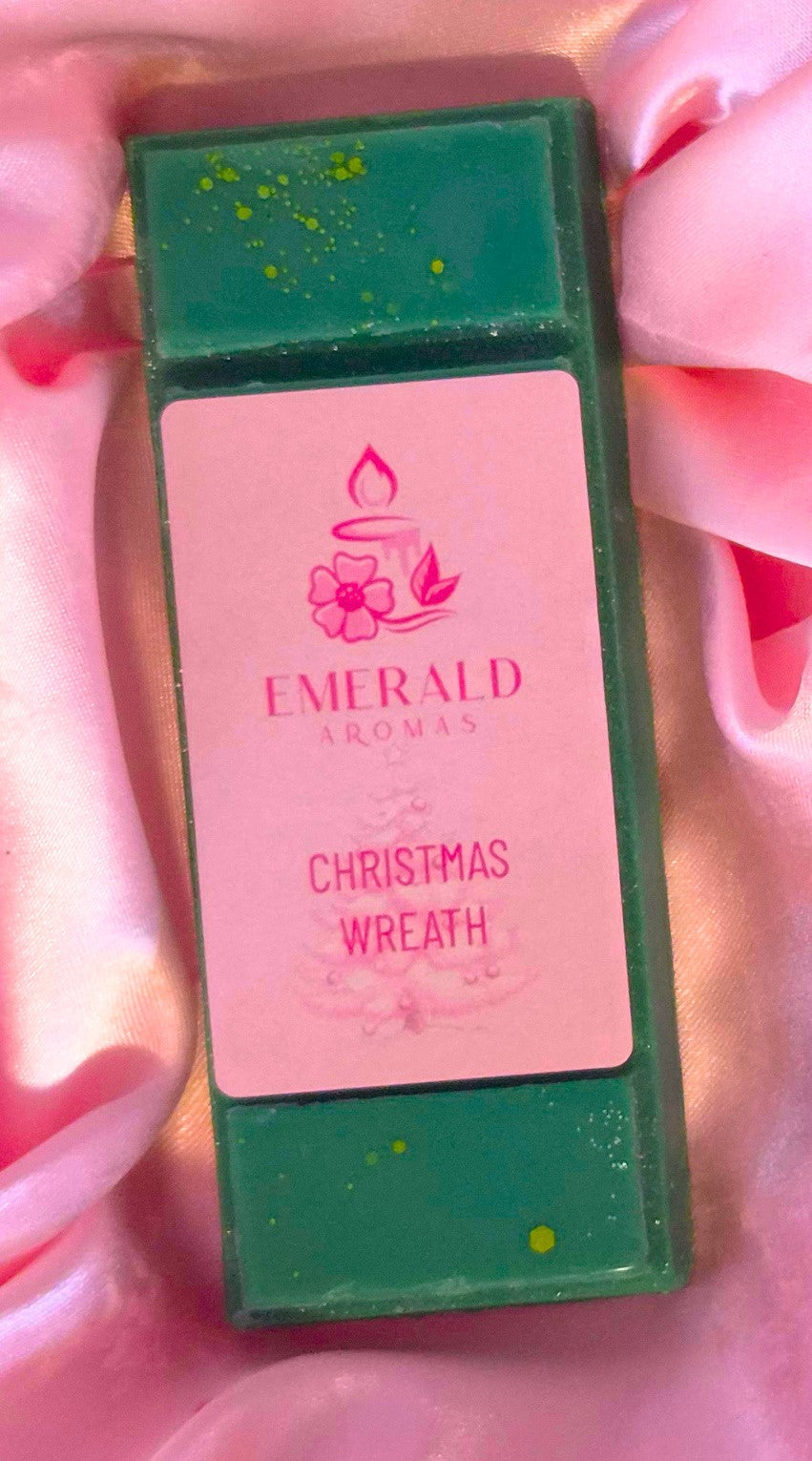 Christmas Wreath Christmas Large Wax Melt 50g
