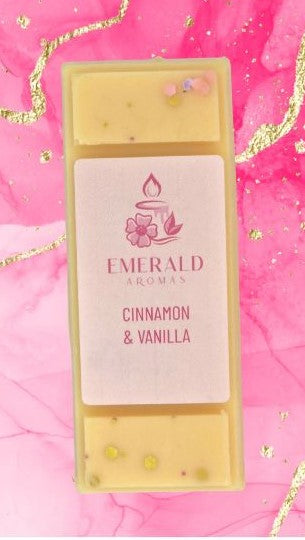 Cinnamon Vanilla Yankee Inspired Large Wax Melt 50g