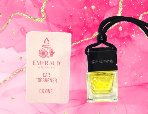 CK One Perfume Inspired Car Freshener