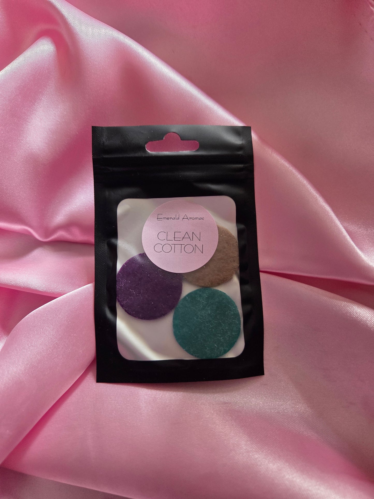 Clean Cotton Yankee Inspired Hoover / Vacuum Discs 3 Pack