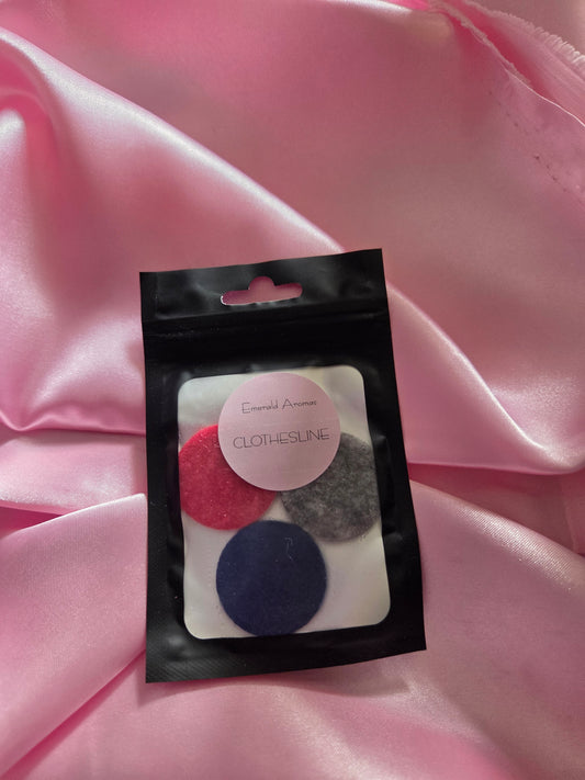 Clothesline Scent*sy Inspired Hoover / Vacuum Discs 3 Pack