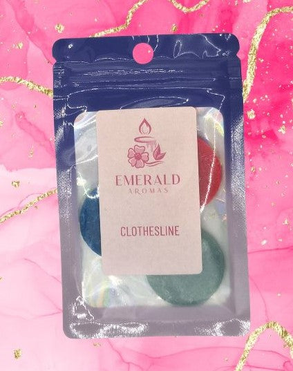 Clothesline Scent*sy Inspired Hoover / Vacuum Discs 3 Pack