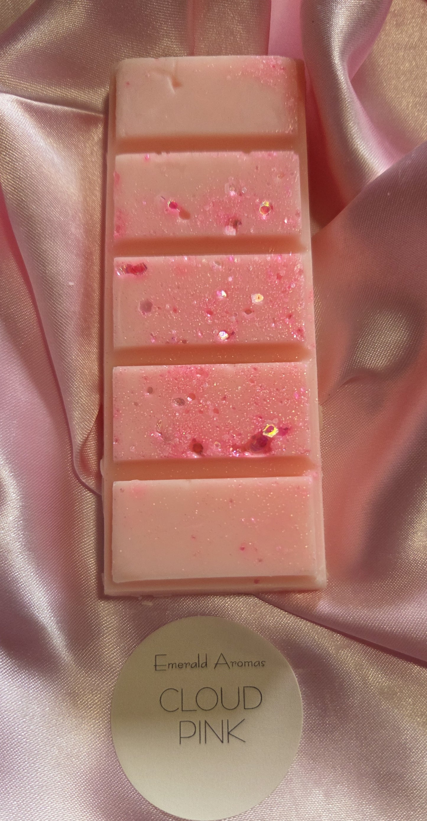 Cloud Pink Ari Perfume Inspired Large Wax Melt 50g