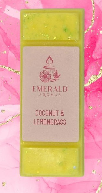 Coconut & Lemongrass Scent*sy Inspired Large Wax Melt 50g