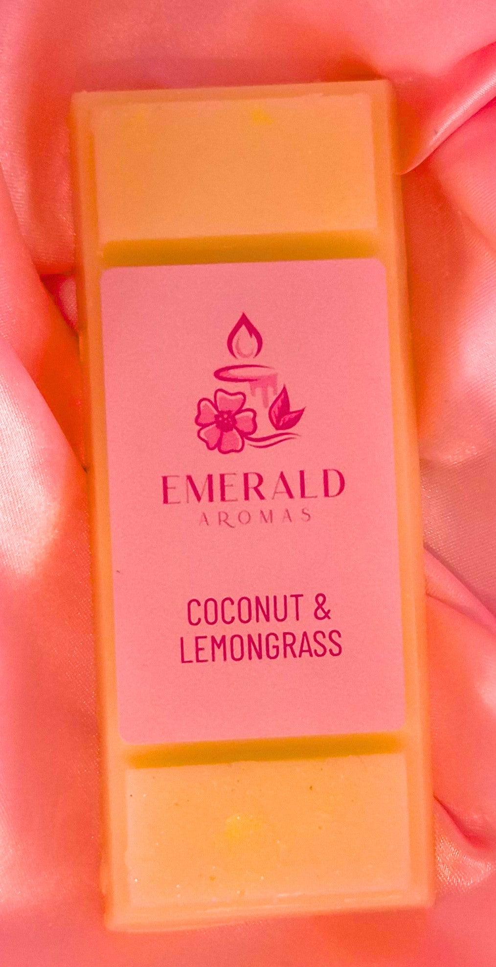 Coconut & Lemongrass Scent*sy Inspired Large Wax Melt 50g