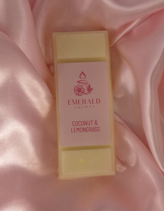 Coconut & Lemongrass Scent*sy Inspired Large Wax Melt 50g