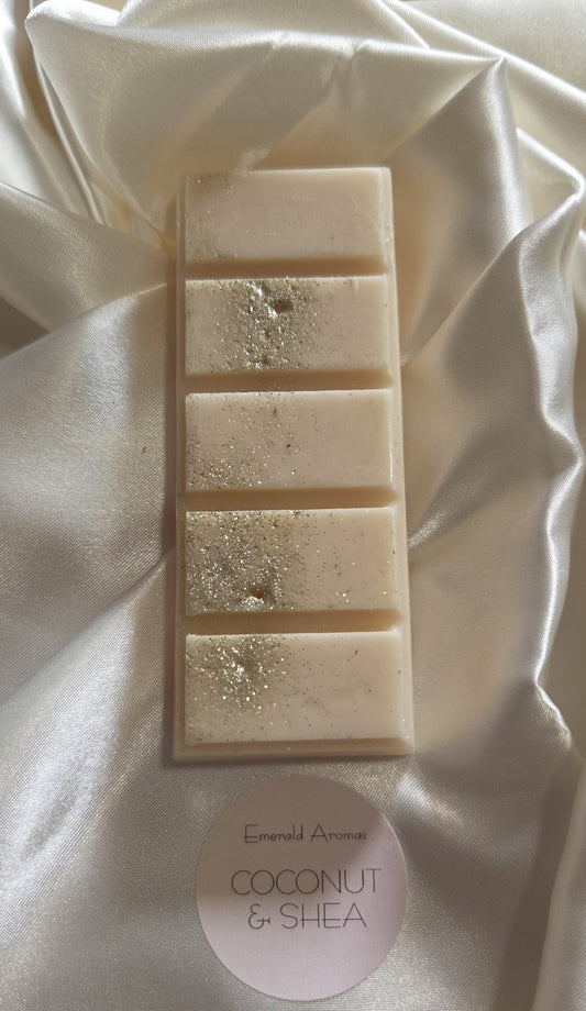 Coconut & Shea Inspired Large Wax Melt 50g