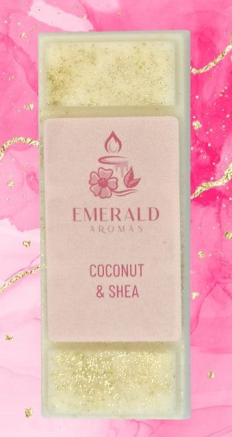 Coconut & Shea Inspired Large Wax Melt 50g