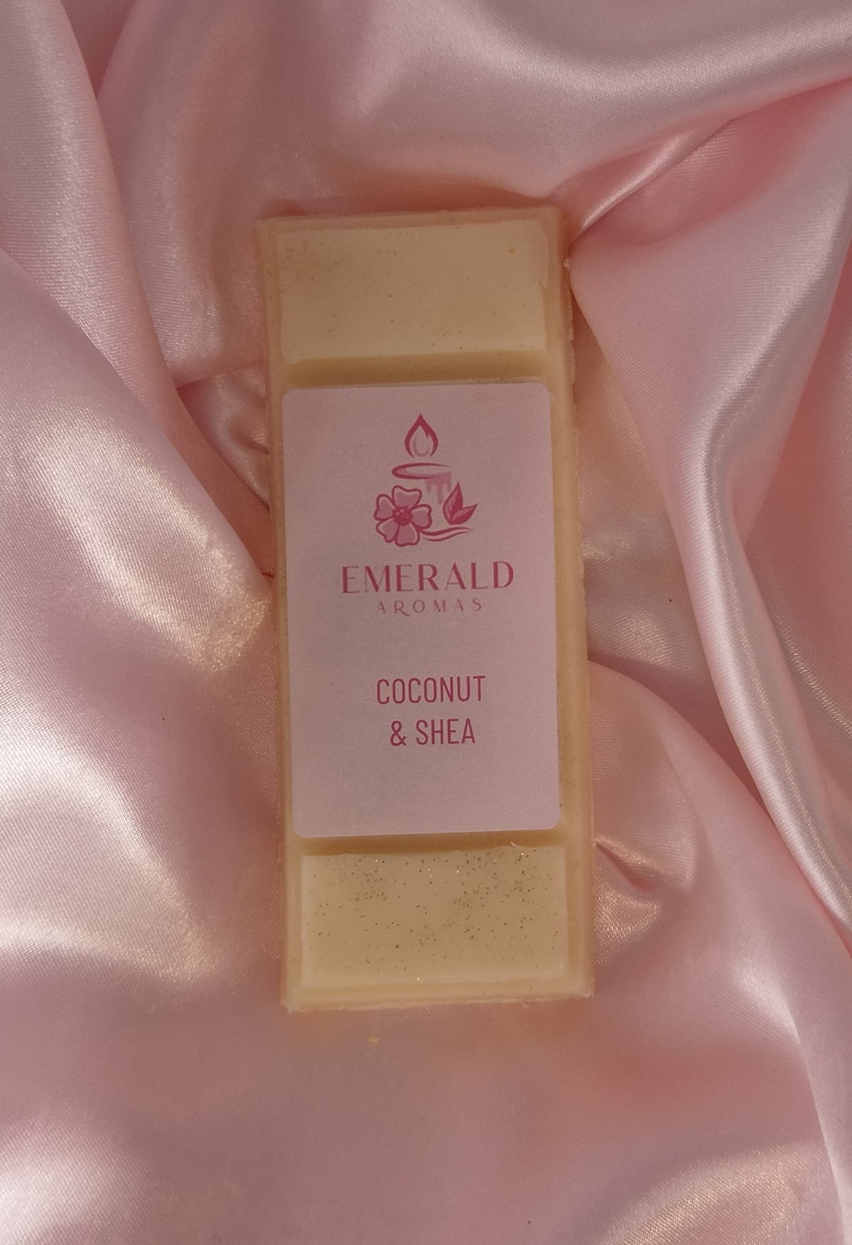 Coconut & Shea Inspired Large Wax Melt 50g