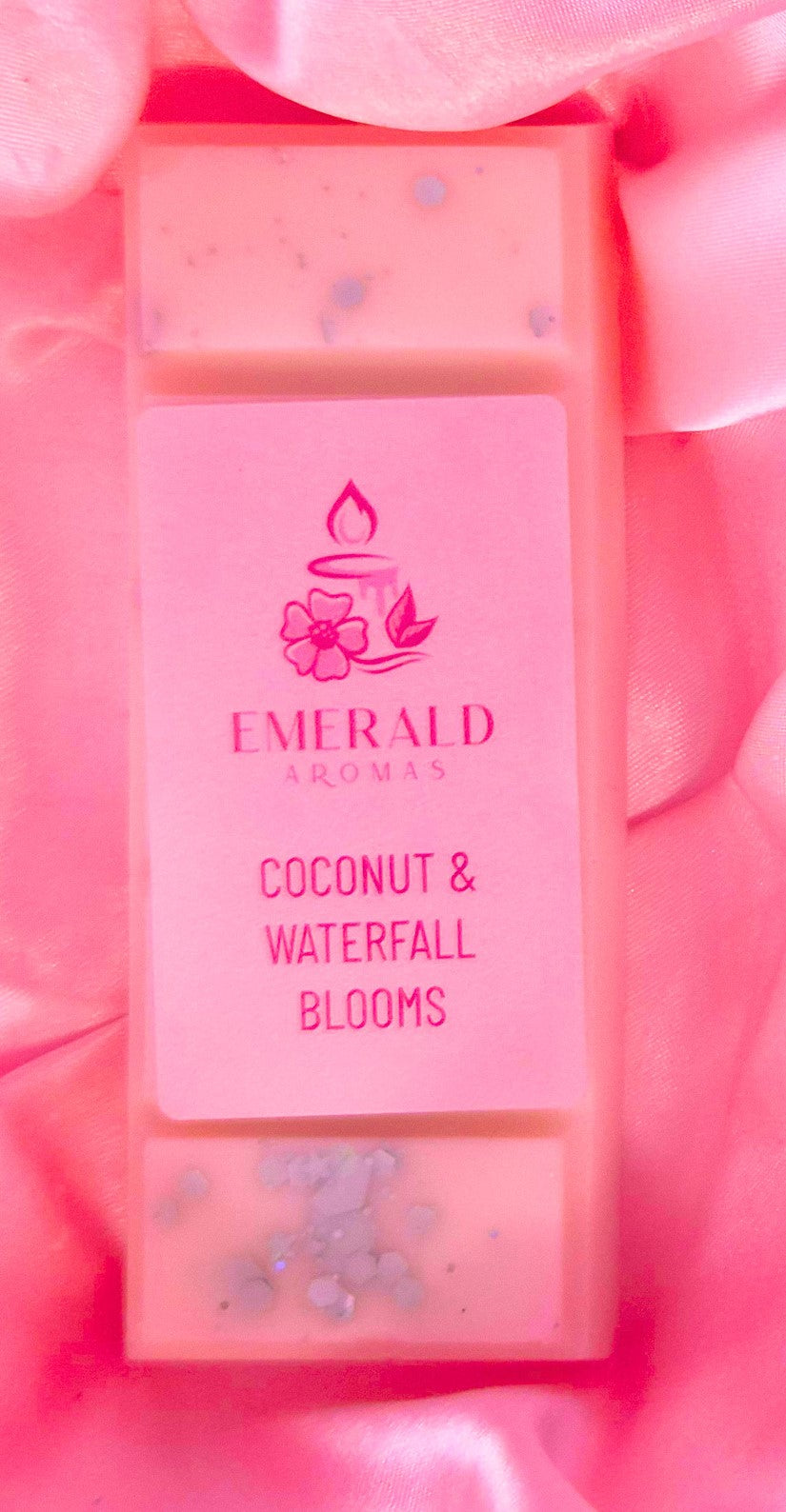 Coconut & Waterfall Blooms Large Wax Melt 50g