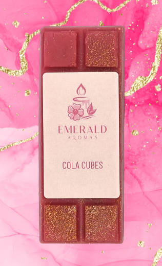 Cola Cubes Large Wax Melt 50g