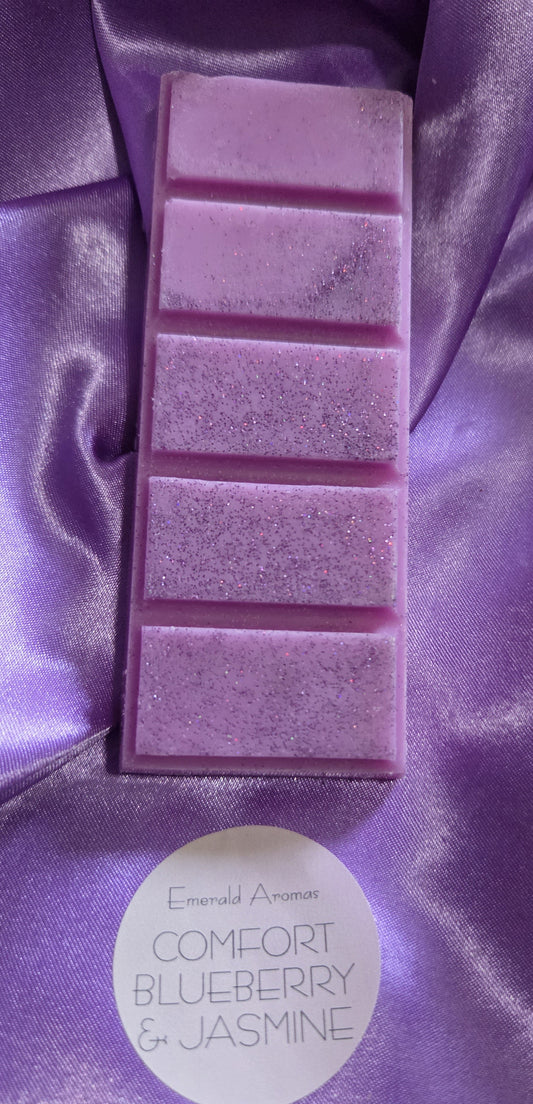 Comfort Blueberry & Jasmine Large Wax Melt 50g