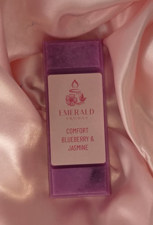 Comfort Blueberry & Jasmine Large Wax Melt 50g