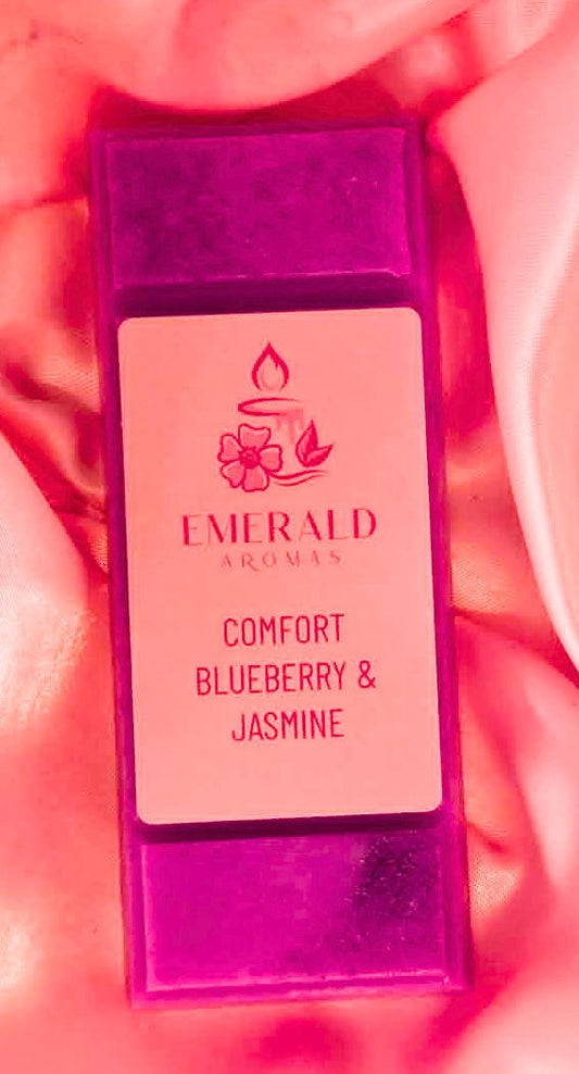 Comfort Blueberry & Jasmine Large Wax Melt 50g