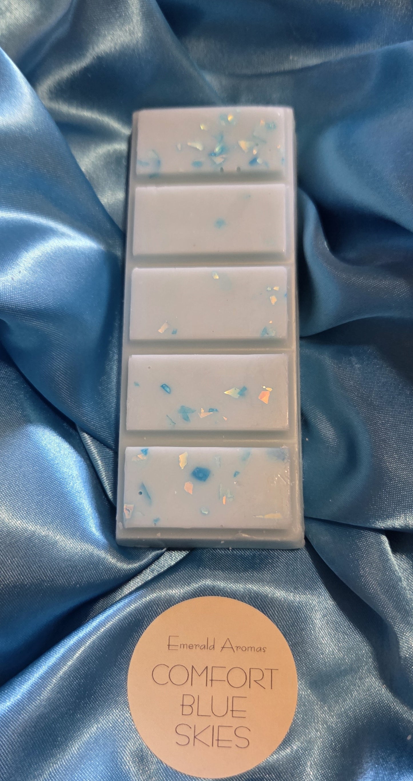 Comfort Blue Skies Large Wax Melt 50g