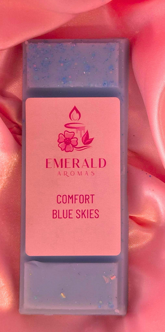 Comfort Blue Skies Large Wax Melt 50g