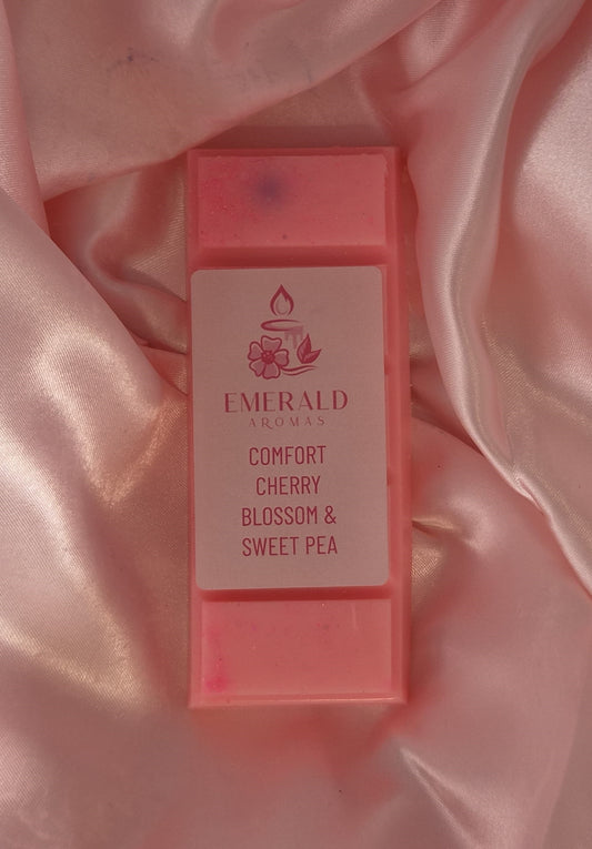 Comfort Cherry Blossom & Sweet Pea Large Wax Melt 50g