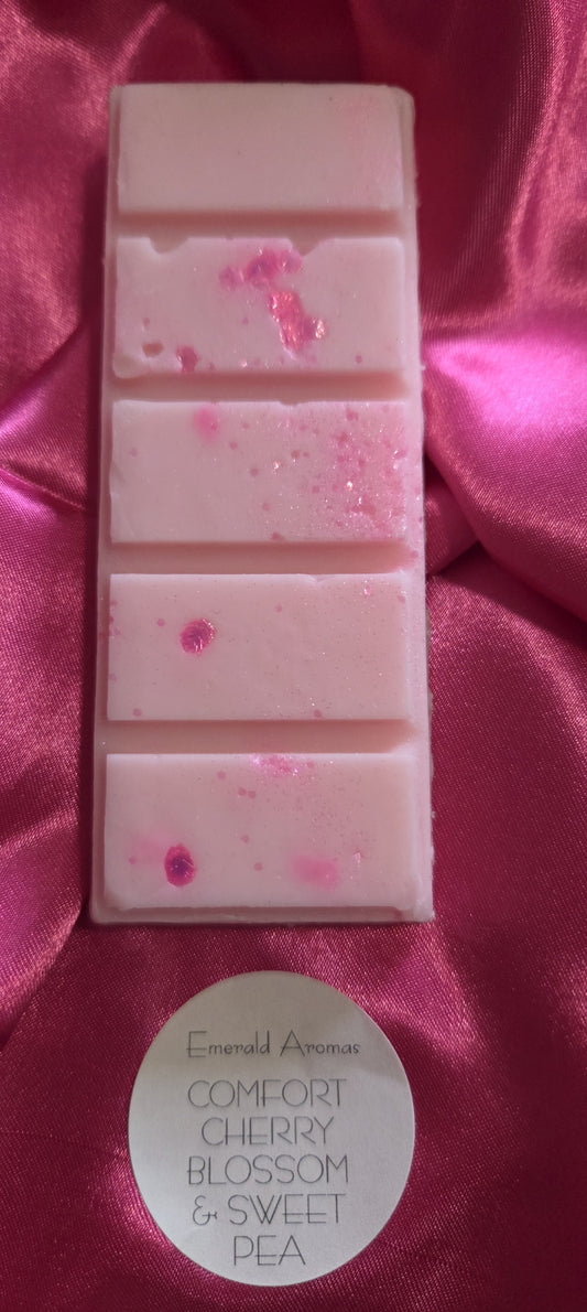 Comfort Cherry Blossom & Sweet Pea Large Wax Melt 50g