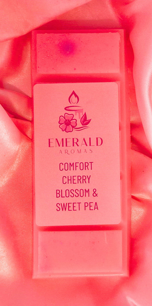 Comfort Cherry Blossom & Sweet Pea Large Wax Melt 50g