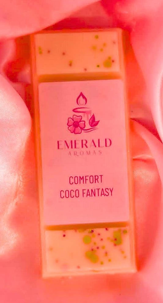 Comfort Coco Fantasy Inspired Large Wax Melt 50g