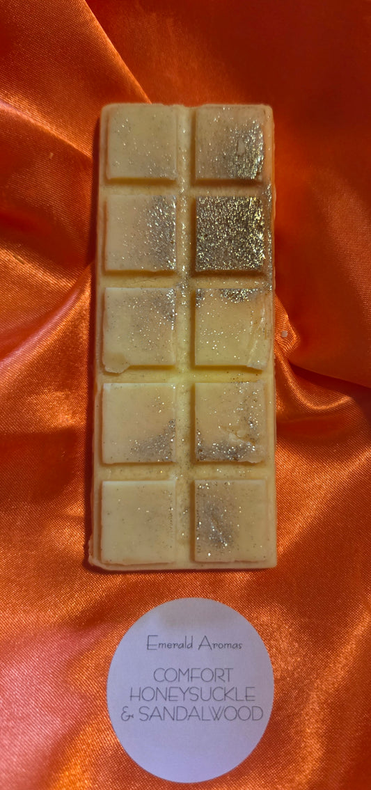 Comfort Honeysuckle & sandalwood Inspired Large Wax Melt 50g