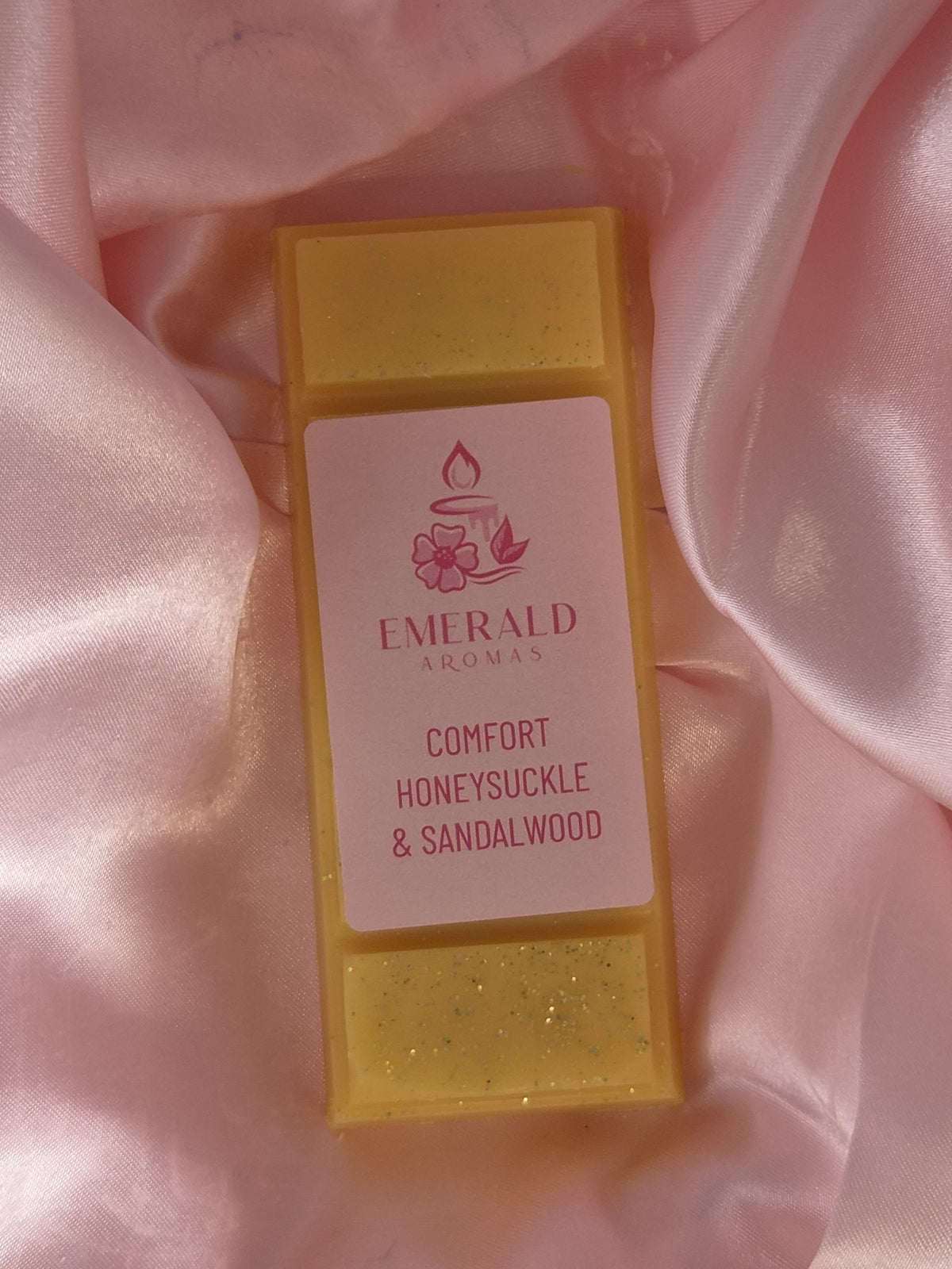 Comfort Honeysuckle & sandalwood Inspired Large Wax Melt 50g