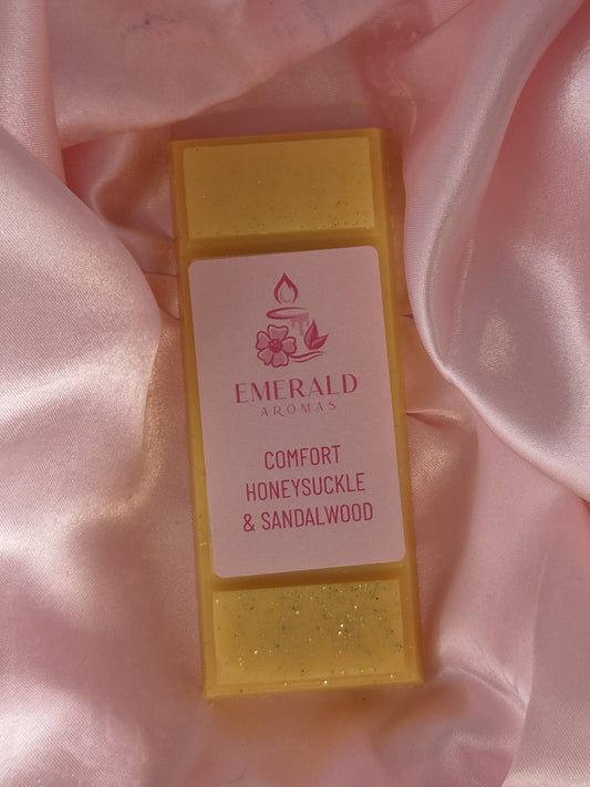 Comfort Honeysuckle & sandalwood Inspired Large Wax Melt 50g
